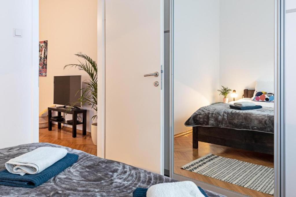 Lea And Maks'S City Apartment Urban Stay Zagreb Exteriör bild
