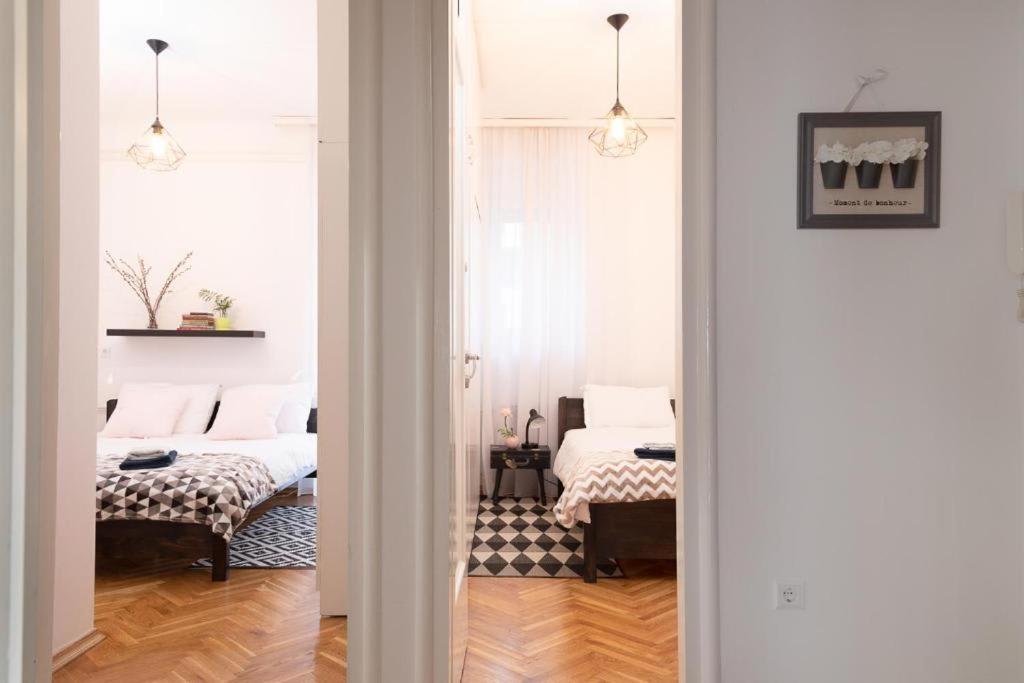 Lea And Maks'S City Apartment Urban Stay Zagreb Exteriör bild