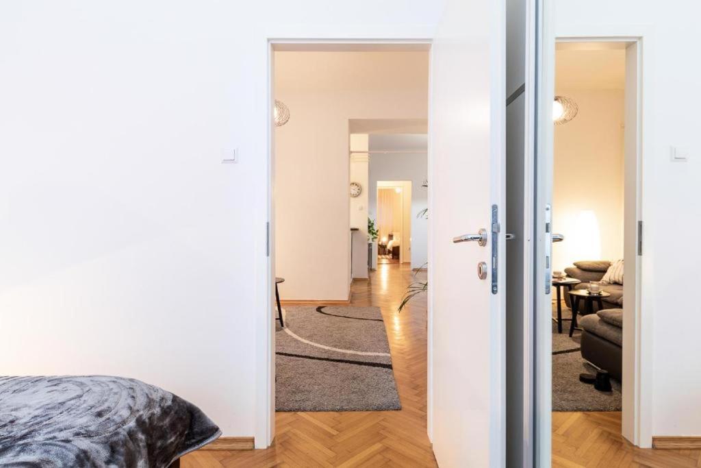Lea And Maks'S City Apartment Urban Stay Zagreb Exteriör bild